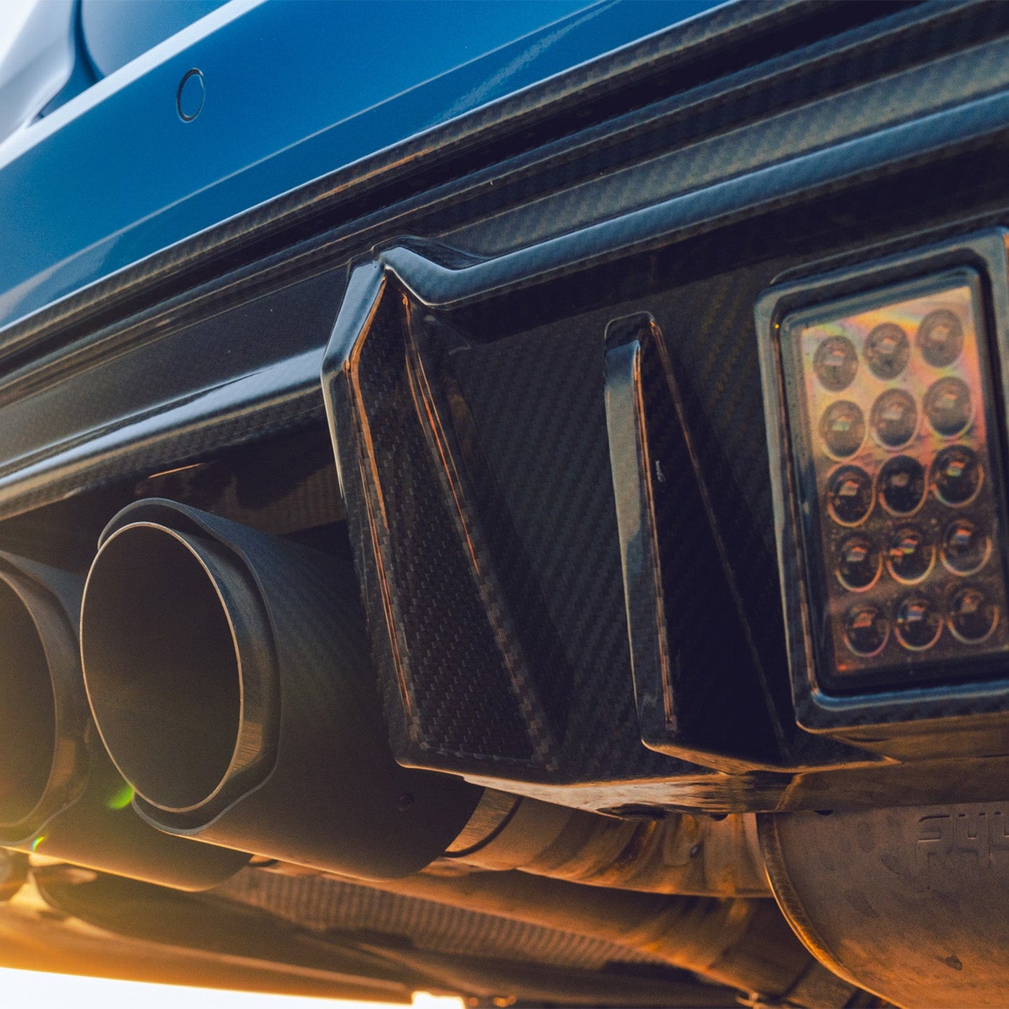 RHT DF1 LED Rear Diffuser