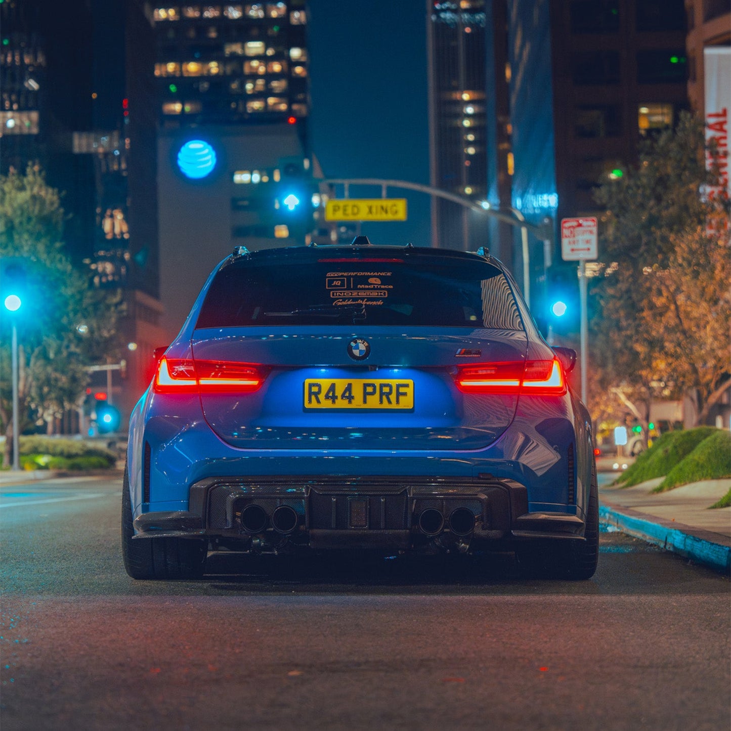 RHT DF1 LED Rear Diffuser