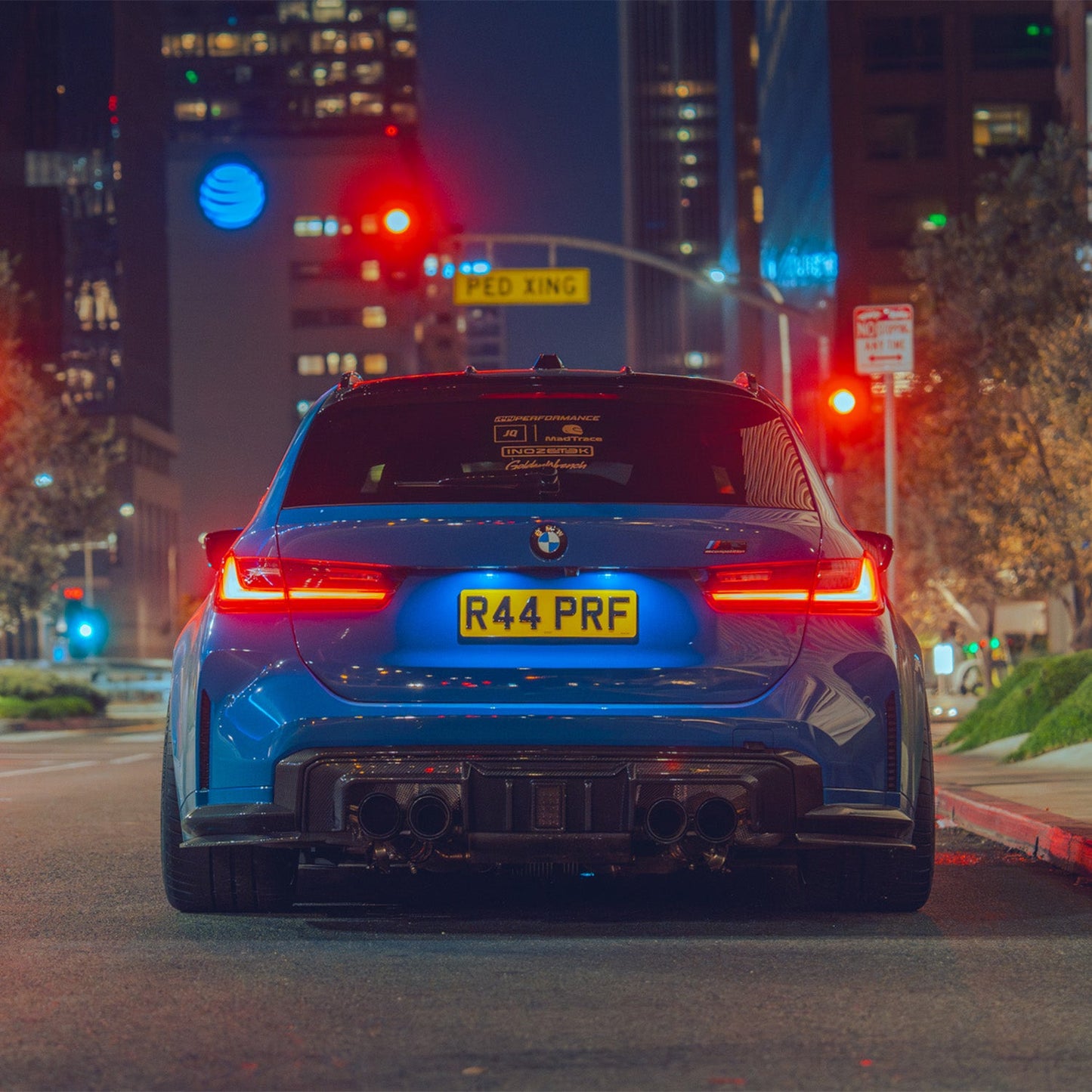 RHT DF1 LED Rear Diffuser