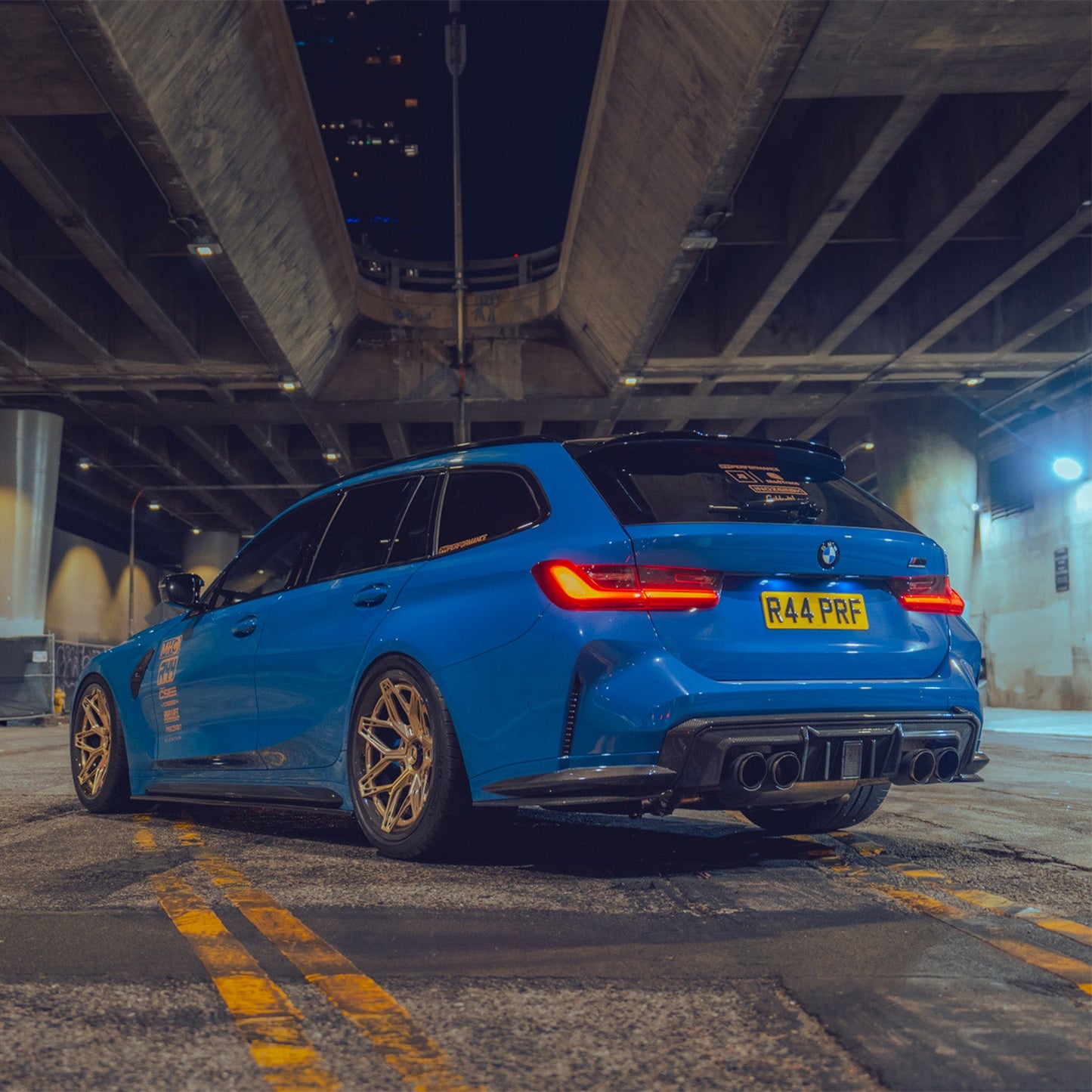 RHT DF1 LED Rear Diffuser