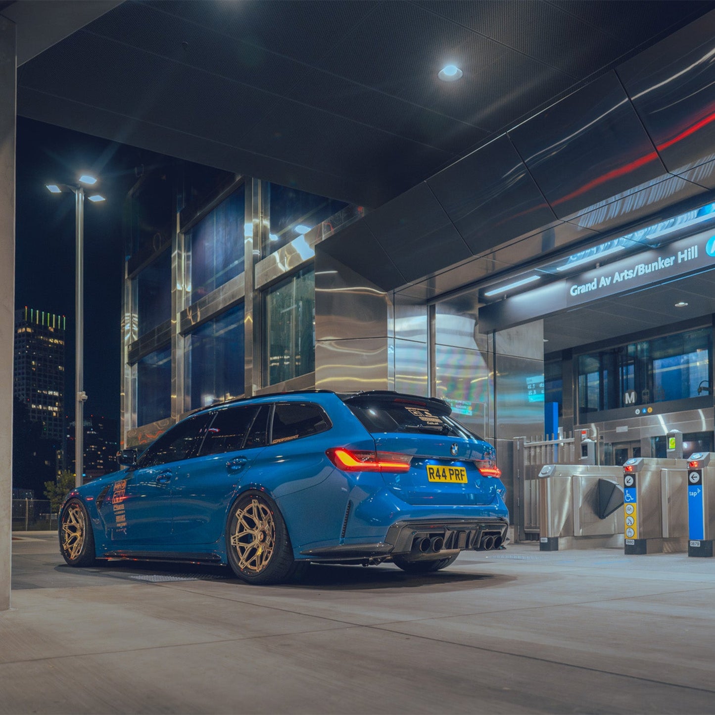 RHT DF1 LED Rear Diffuser