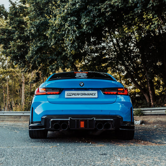 RHT DF1 LED Rear Diffuser