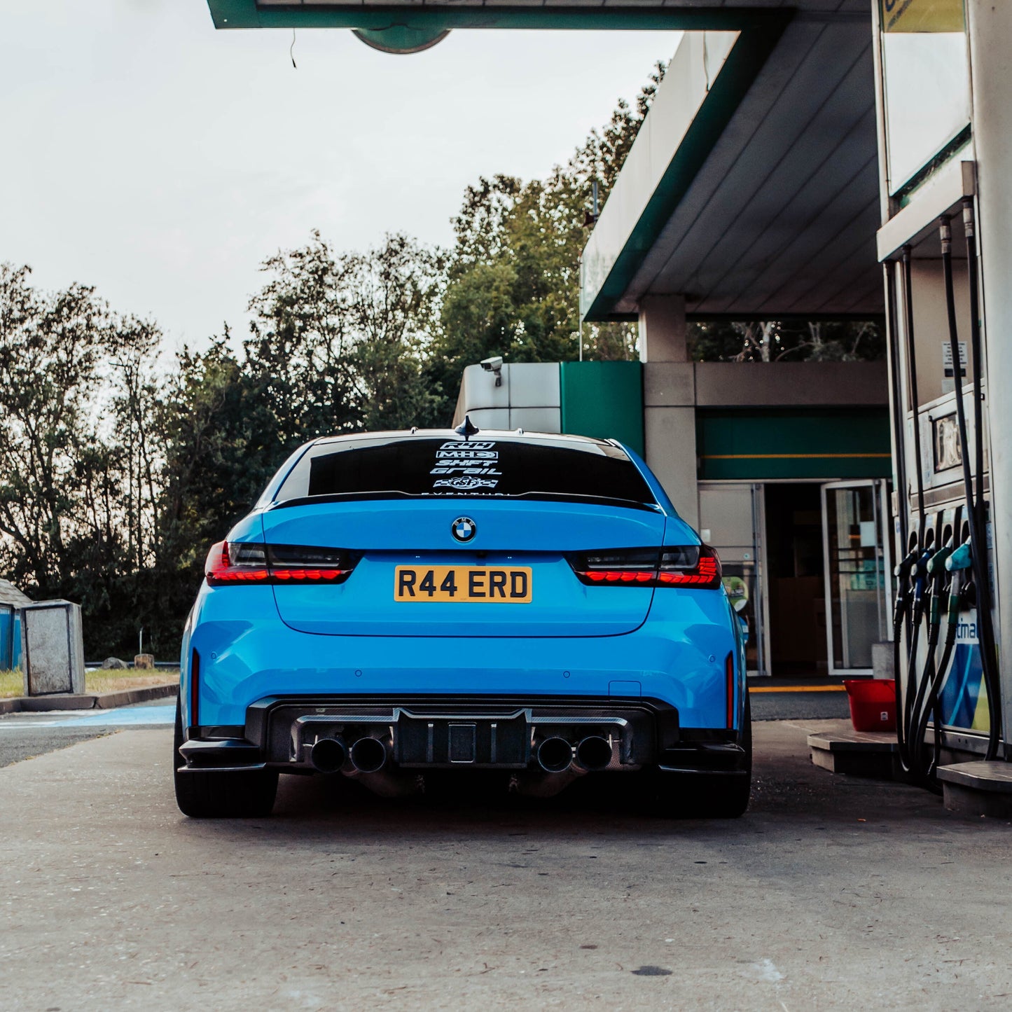 RHT DF1 LED Rear Diffuser