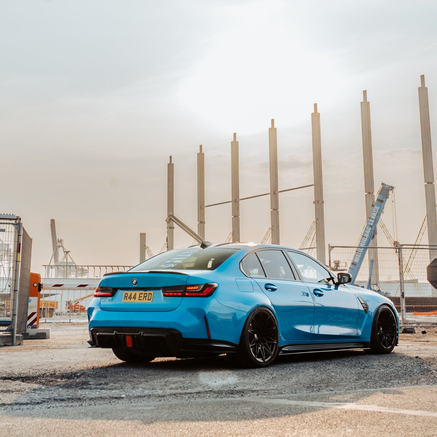 RHT DF1 LED Rear Diffuser