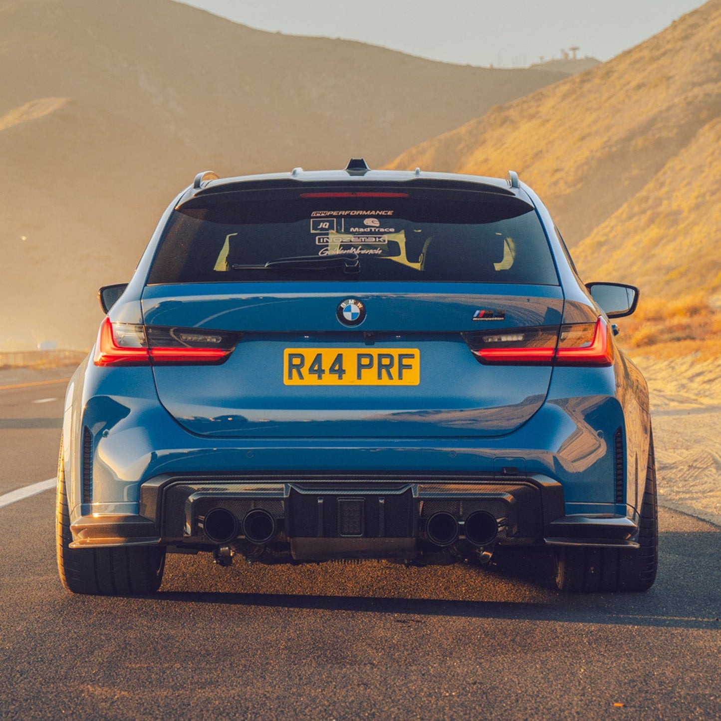 RHT DF1 LED Rear Diffuser