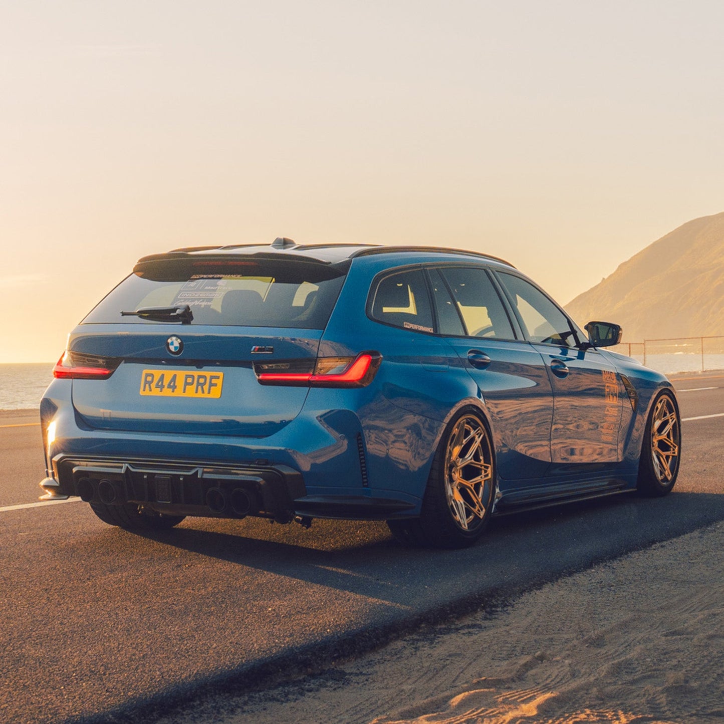 RHT DF1 LED Rear Diffuser