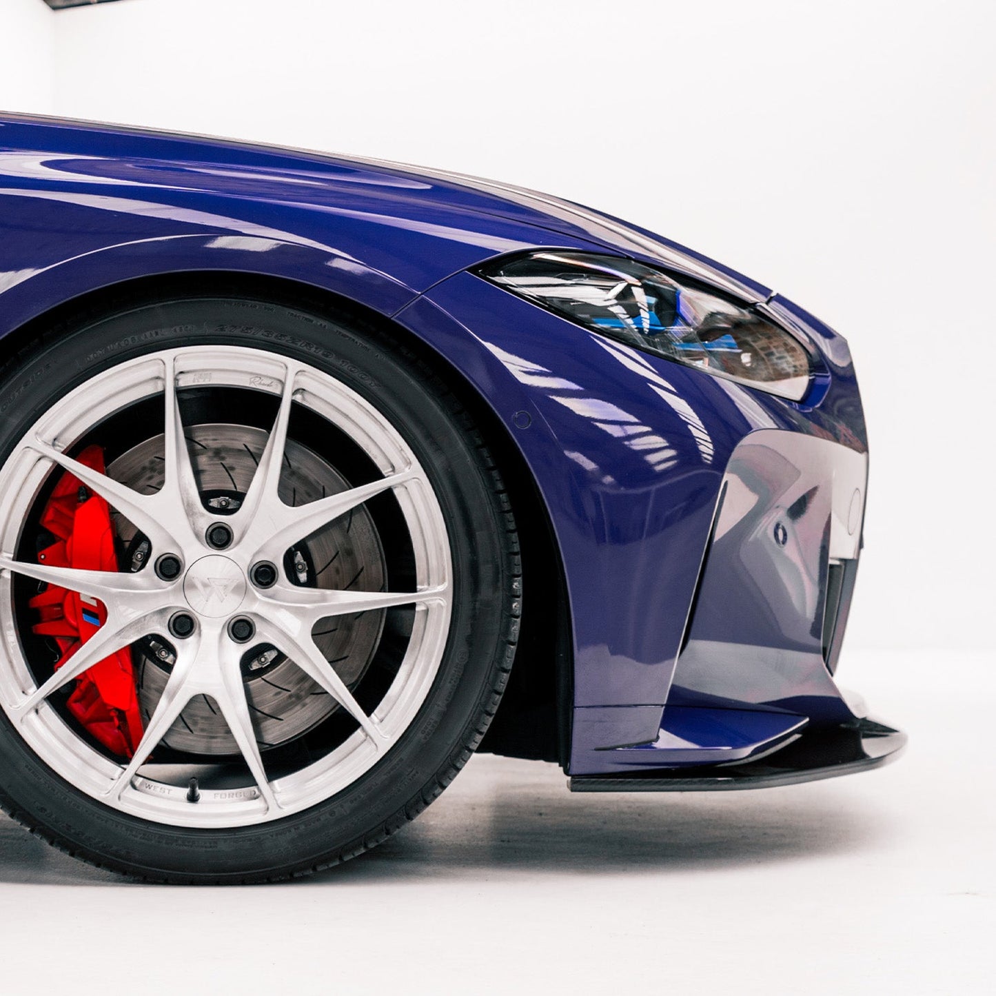 RHT BMW M3/M4 SP1 Front Splitter