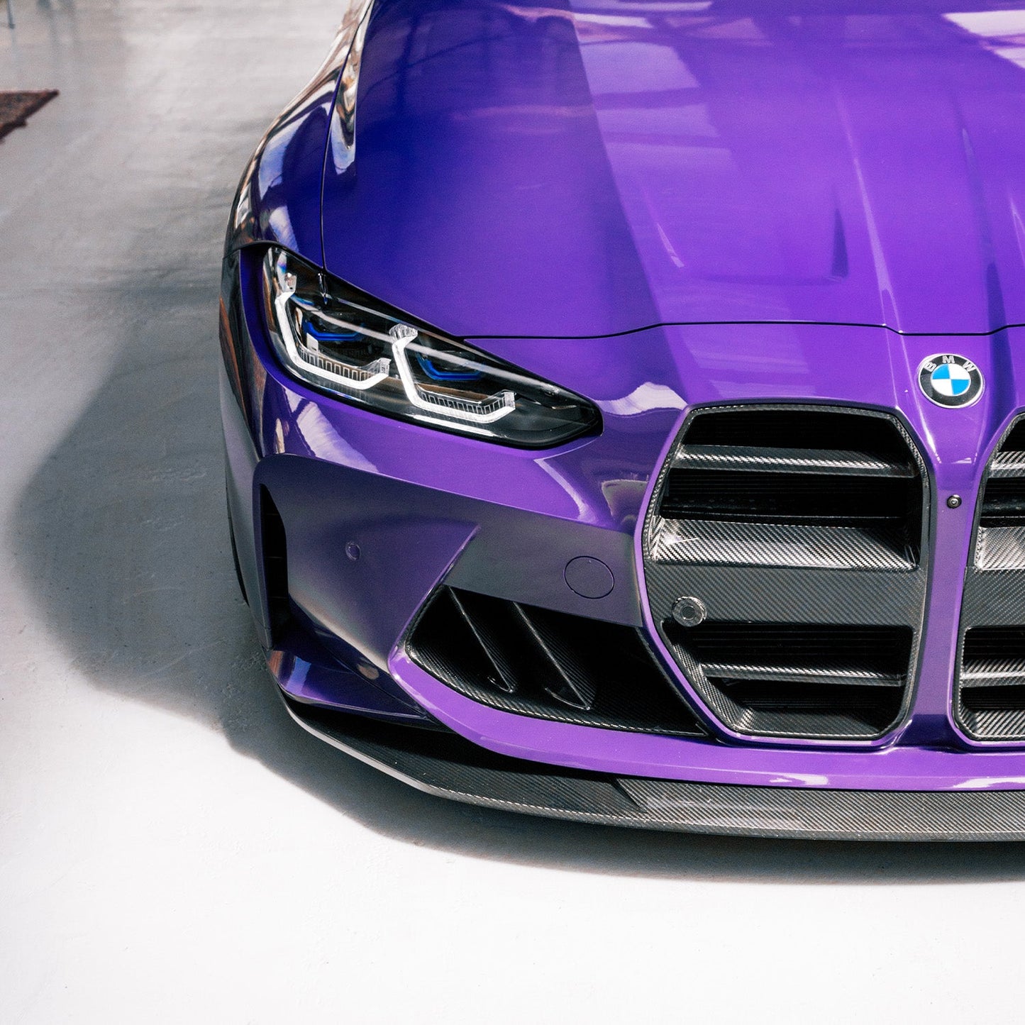 RHT BMW M3/M4 SP1 Front Splitter