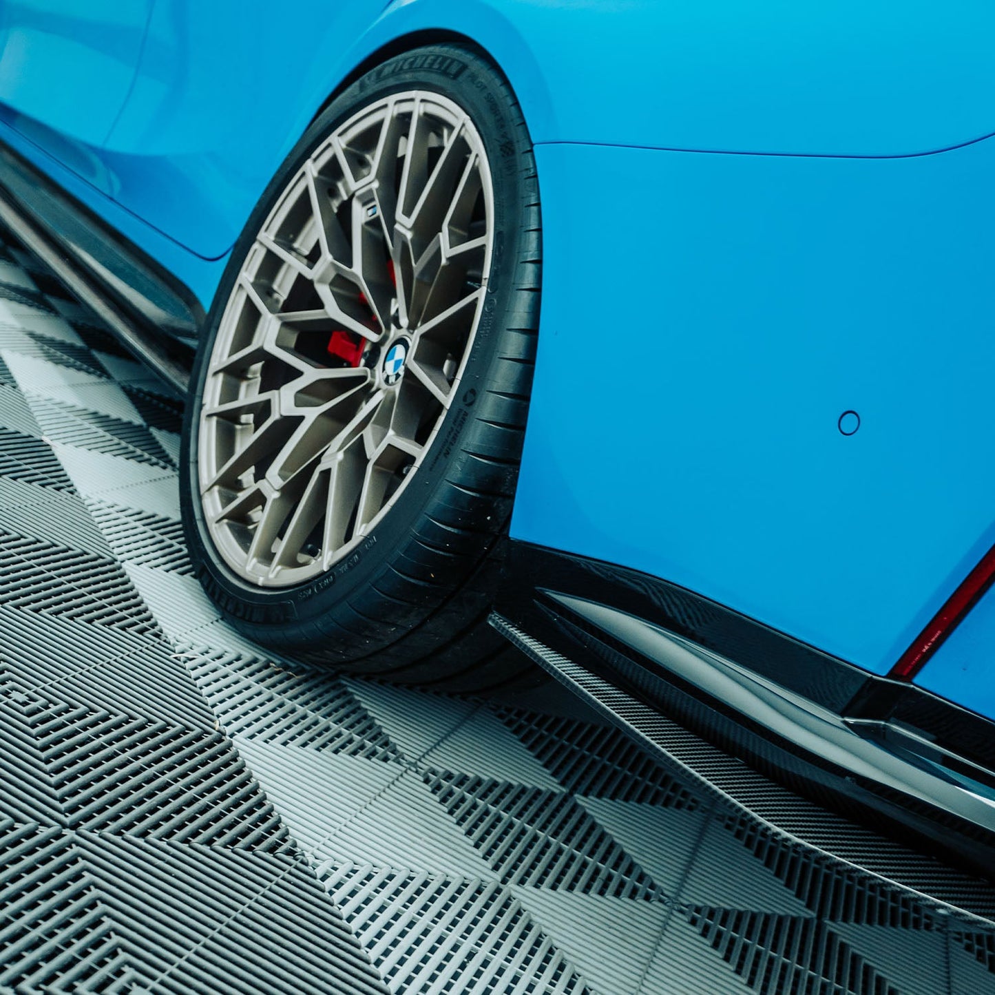 RHT SS1 Rear Side Splitters