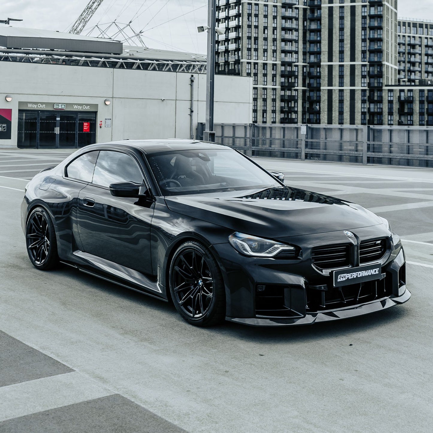 BMW M2 G87 Edition 1 Front Splitter