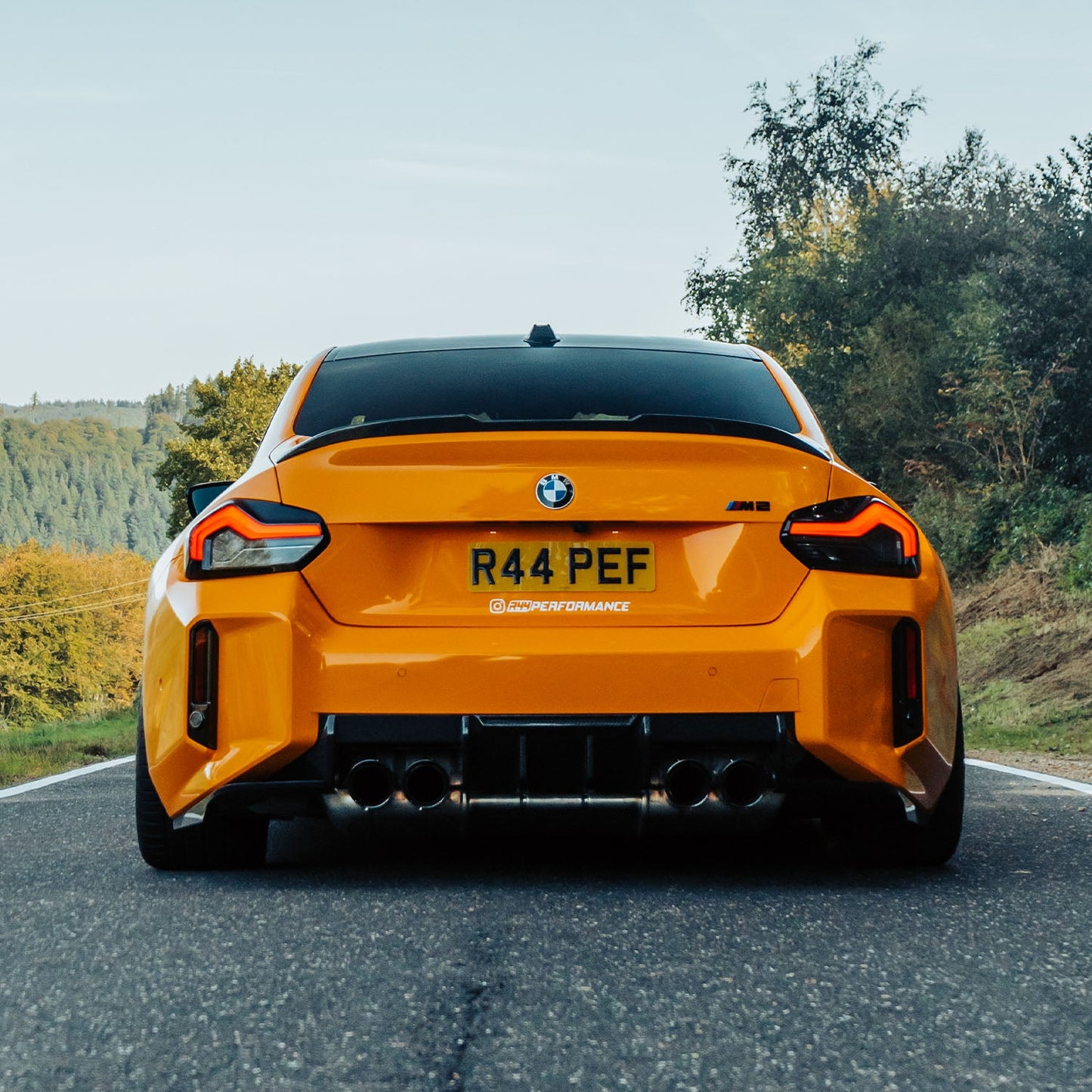 BMW M2 G87 Edition 1 Rear Diffuser