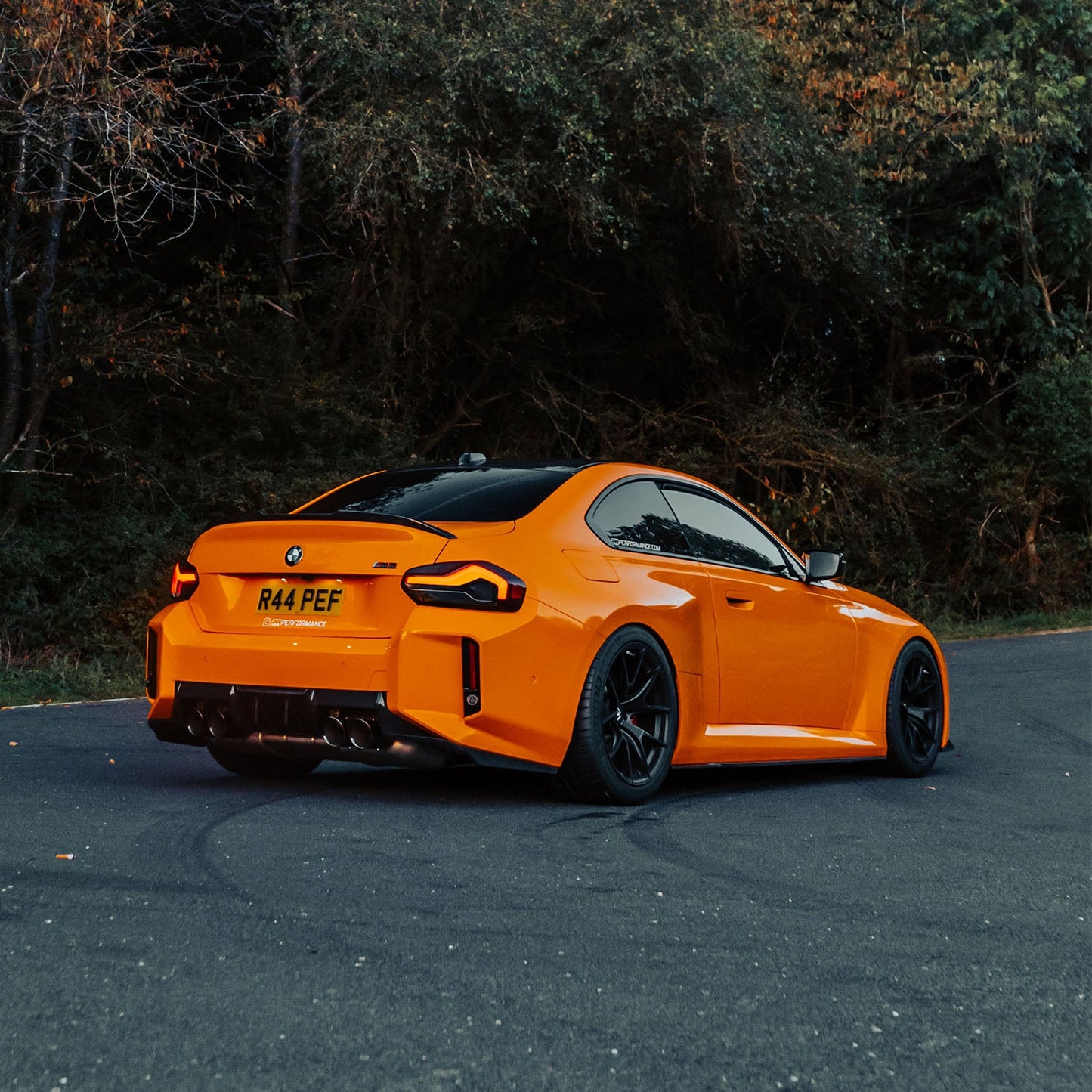 BMW M2 G87 Edition 1 Rear Diffuser