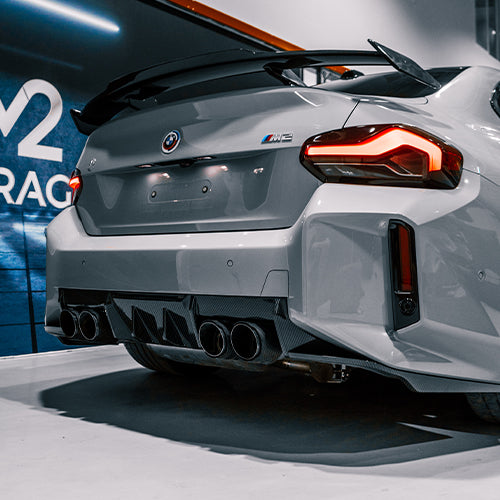 BMW M2 G87 Edition 1 Rear Diffuser