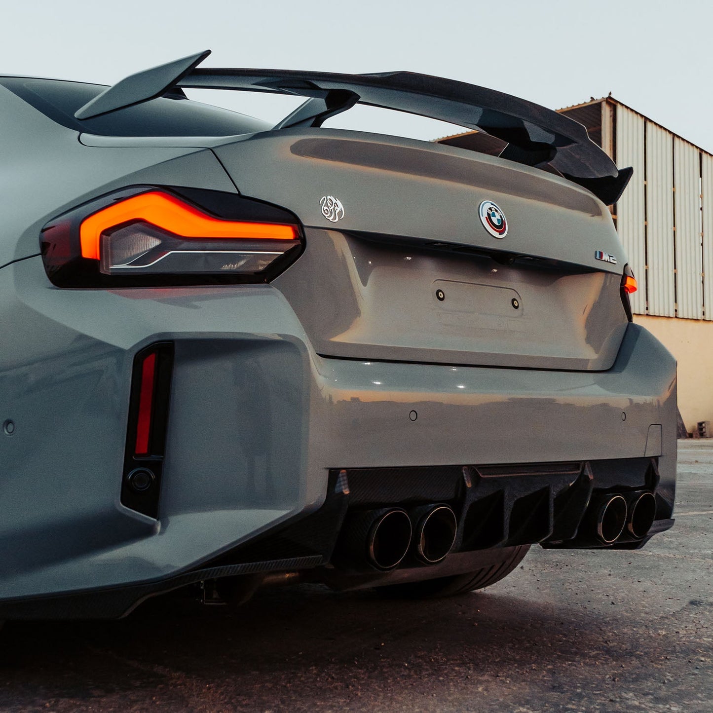 BMW M2 G87 Edition 1 Rear Diffuser