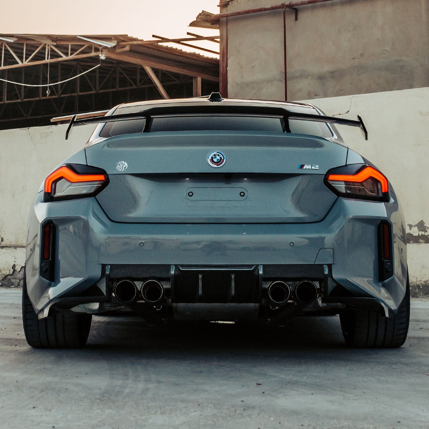 BMW M2 G87 Edition 1 Rear Diffuser