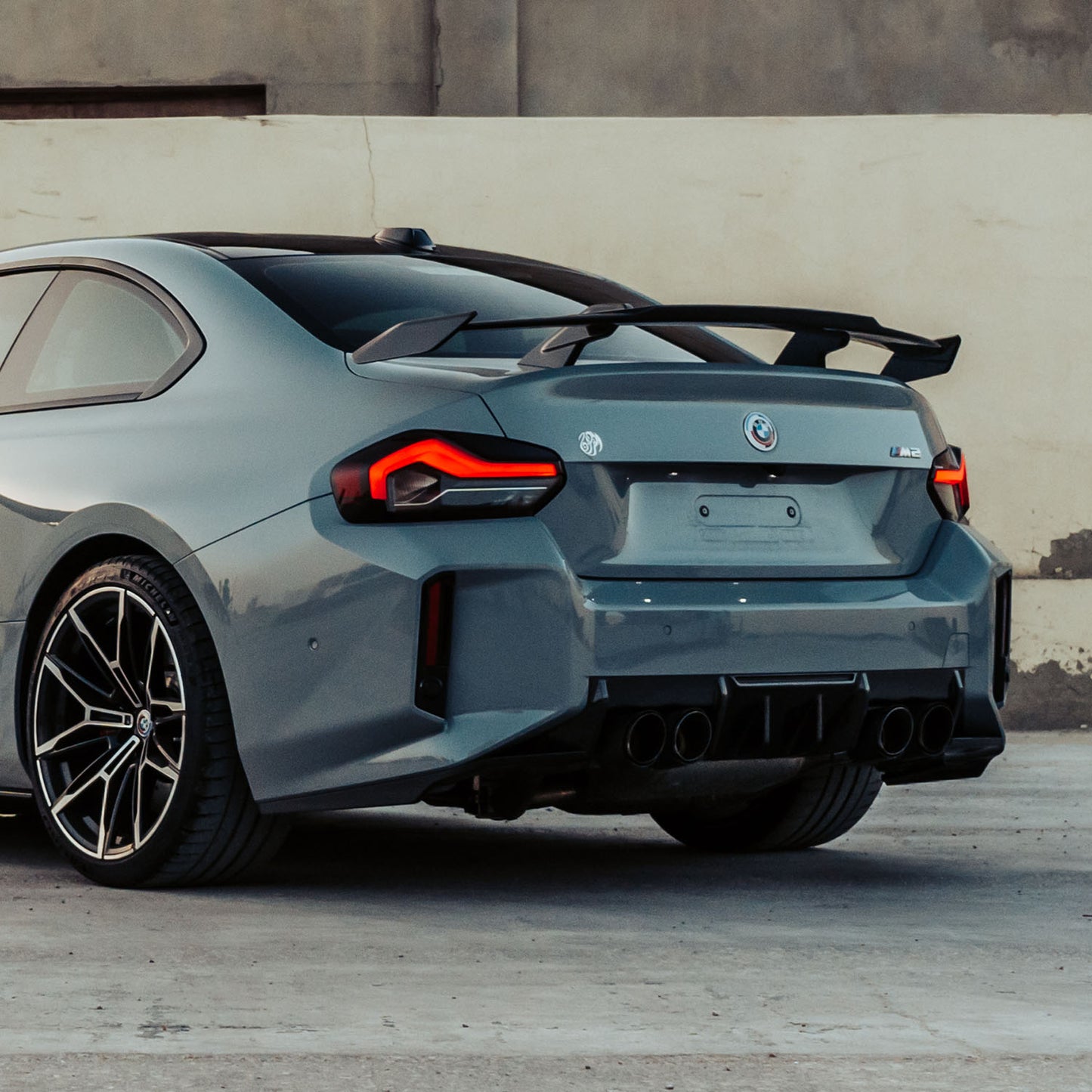 BMW M2 G87 Edition 1 Rear Diffuser