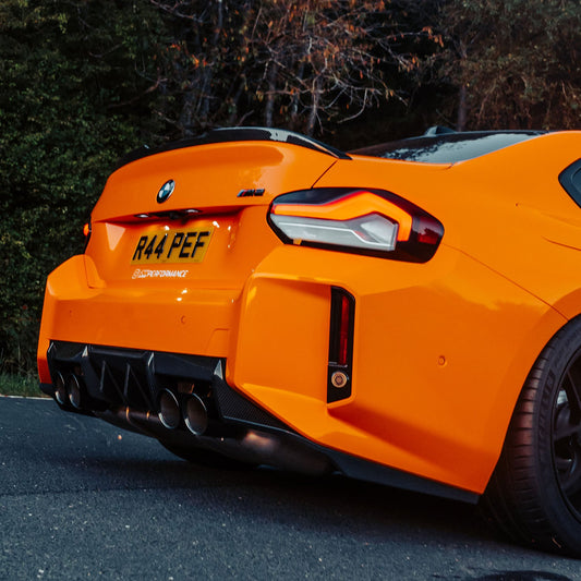 BMW M2 G87 Edition 1 Rear Diffuser
