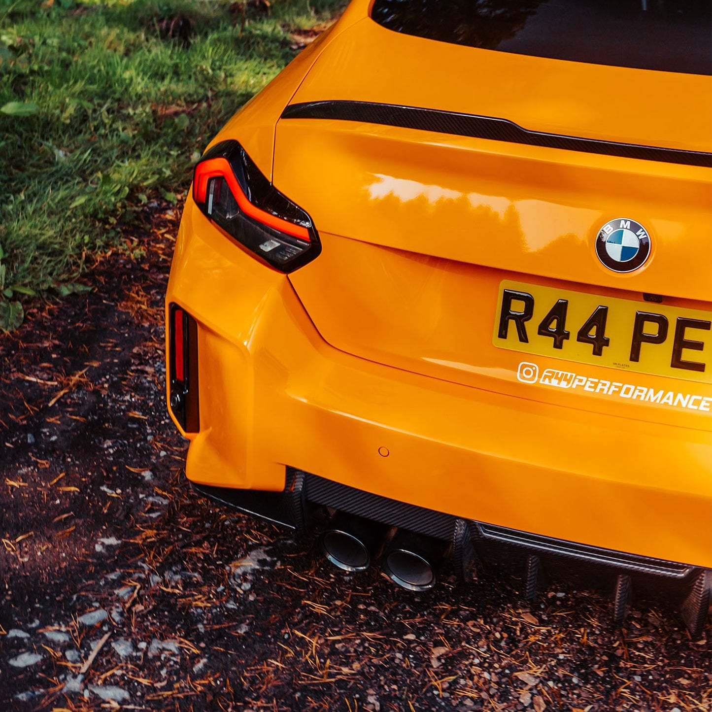 BMW M2 G87 Edition 1 Rear Diffuser