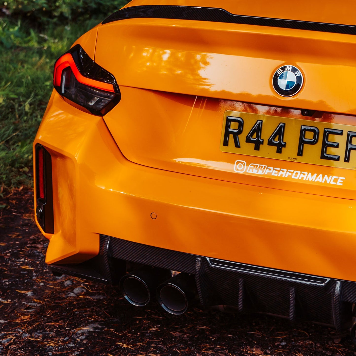 BMW M2 G87 Edition 1 Rear Diffuser