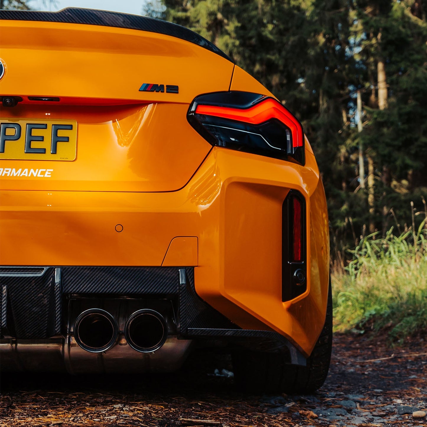 BMW M2 G87 Edition 1 Rear Diffuser