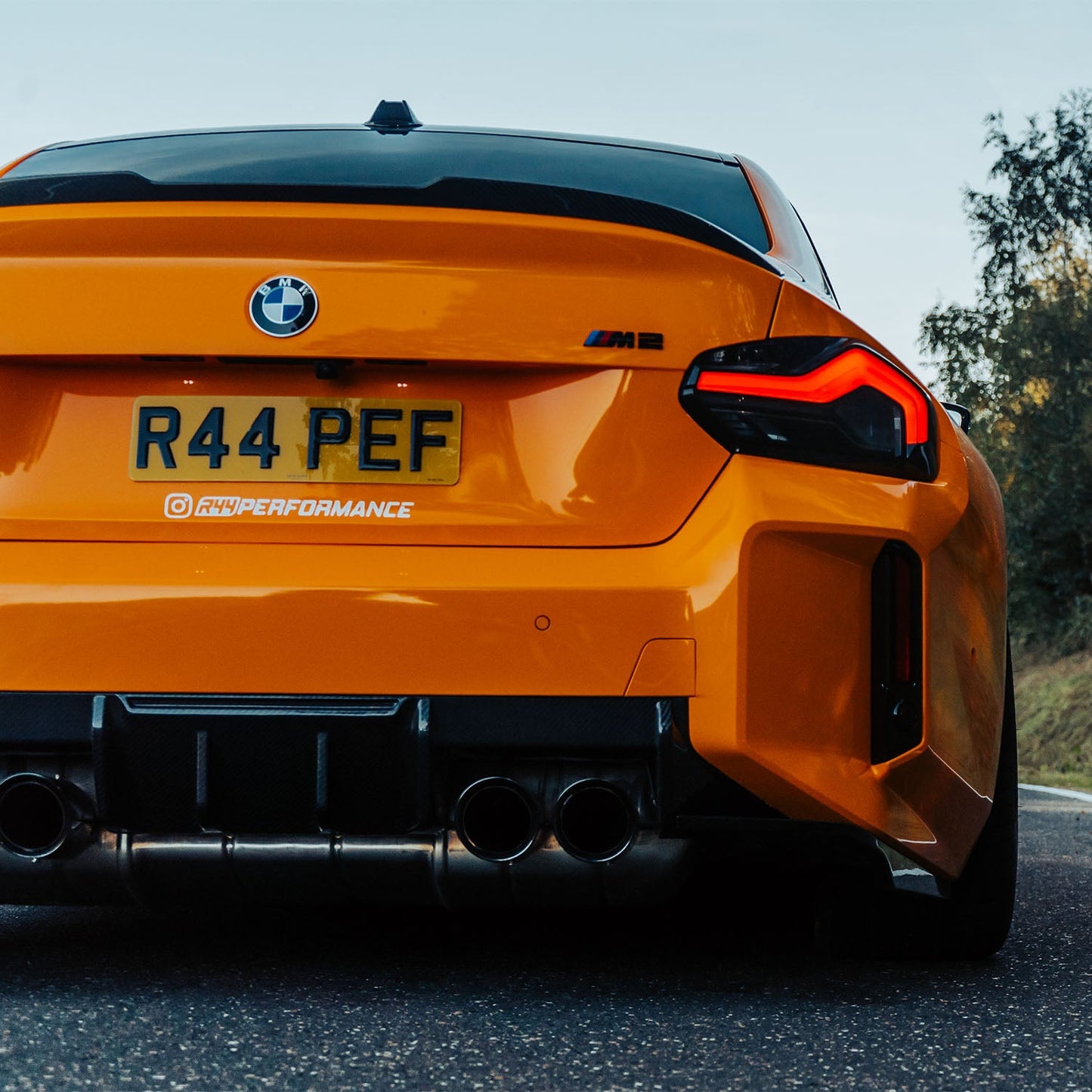 BMW M2 G87 Edition 1 Rear Diffuser