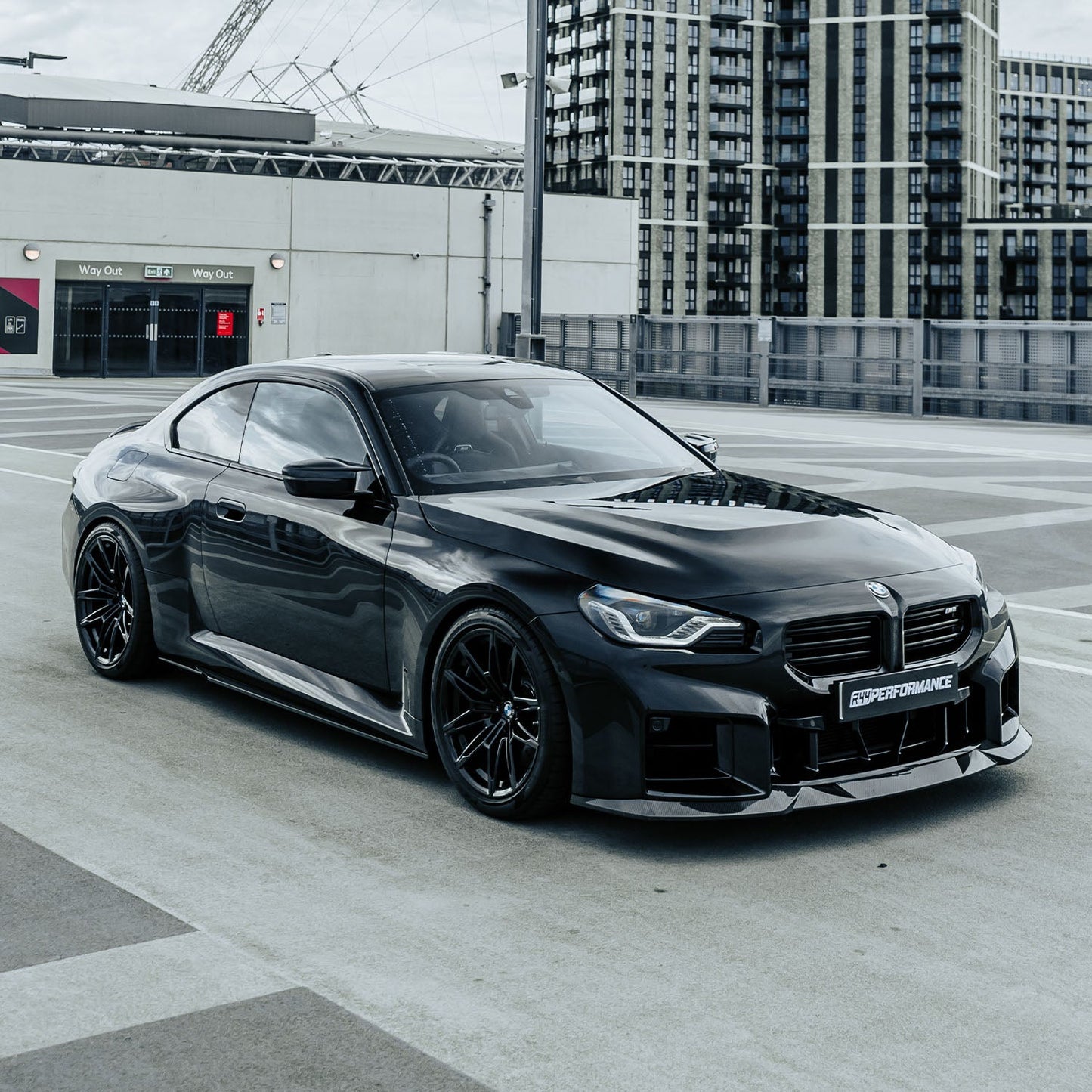 BMW M2 G87 Edition 1 Side Skirts