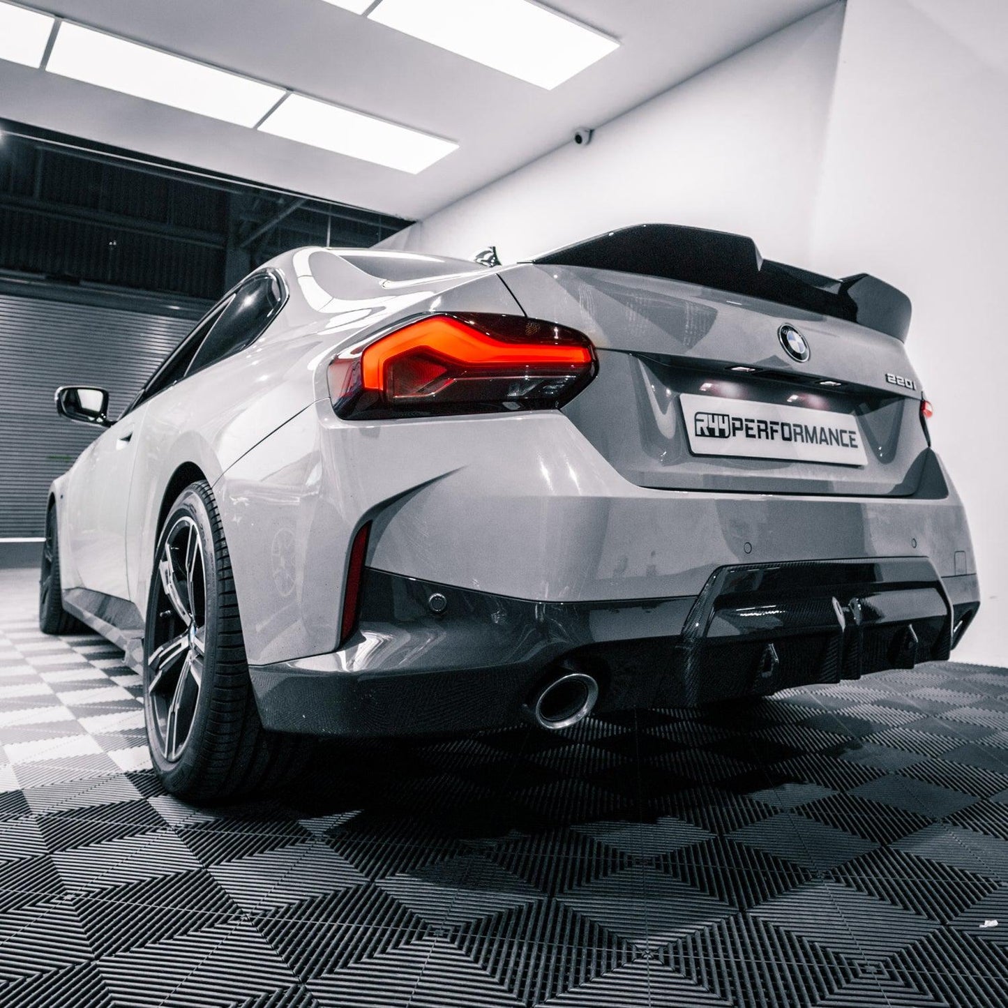 BMW M2 G87 Performance Style Rear Spoiler