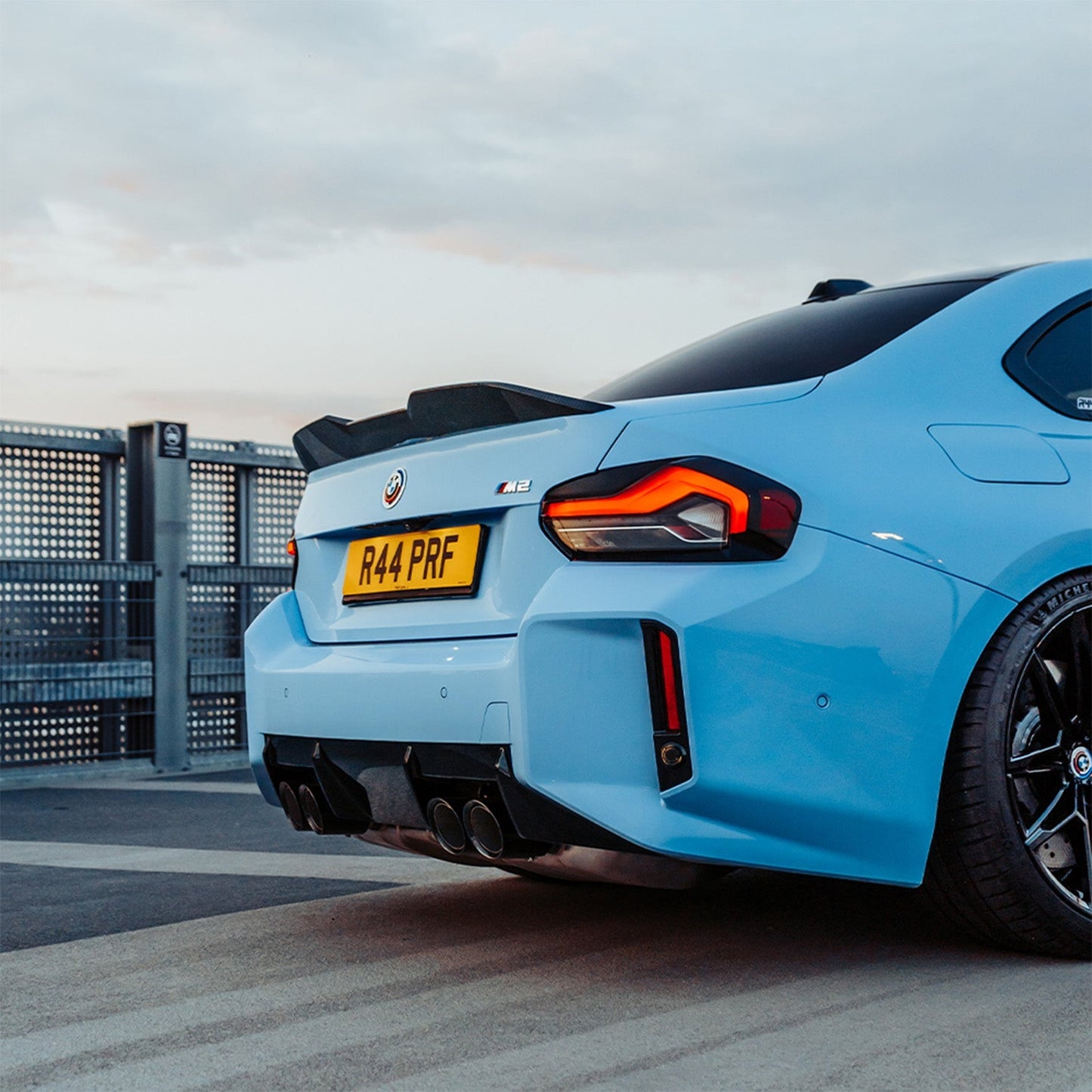 BMW M2 G87 Performance Style Rear Spoiler