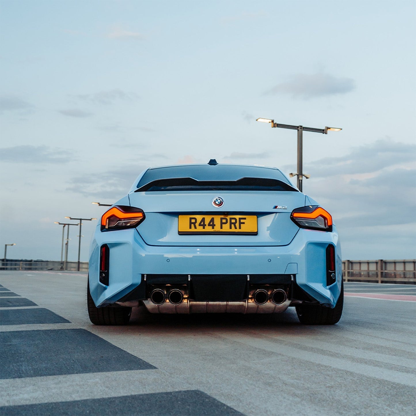 BMW M2 G87 Performance Style Rear Spoiler