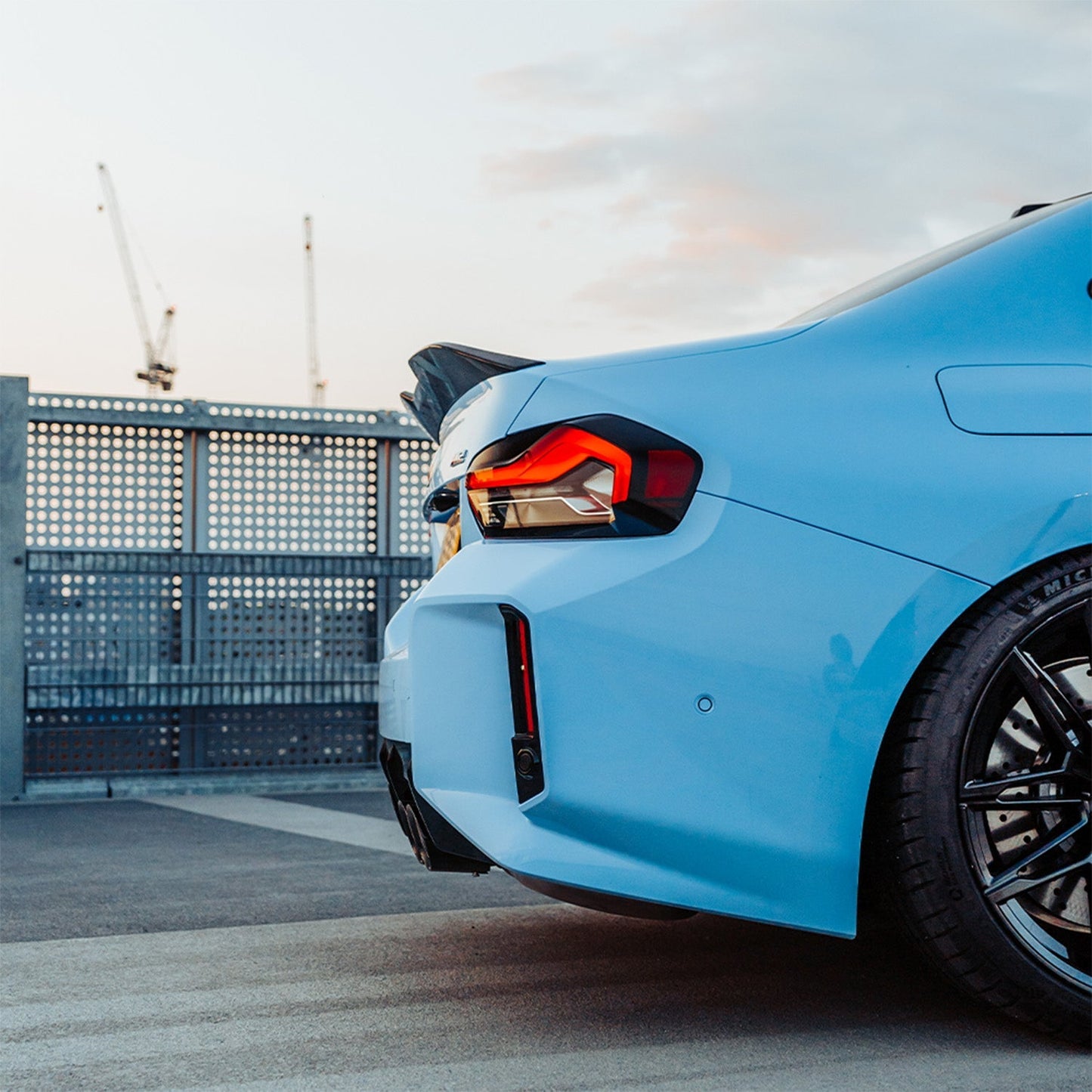 BMW M2 G87 Performance Style Rear Spoiler