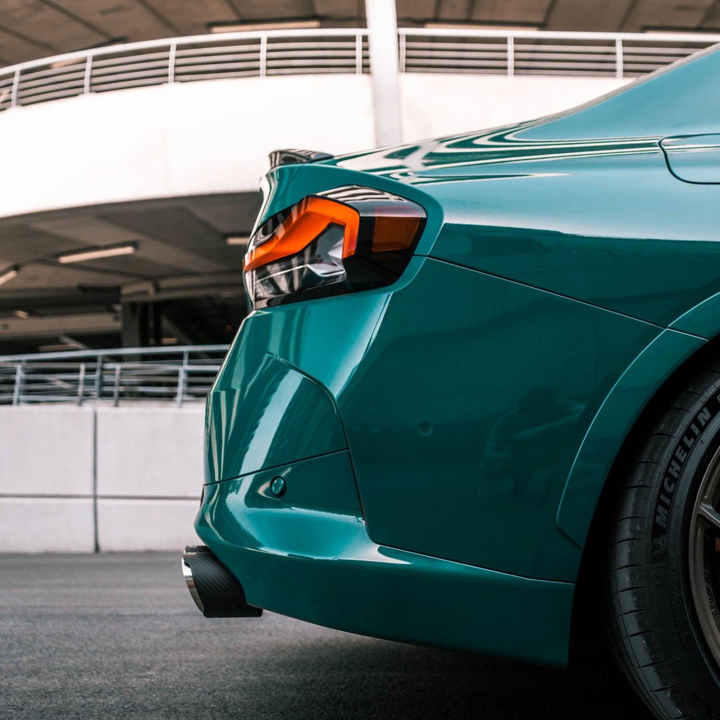 BMW M2 G87 V Style Rear Spoiler