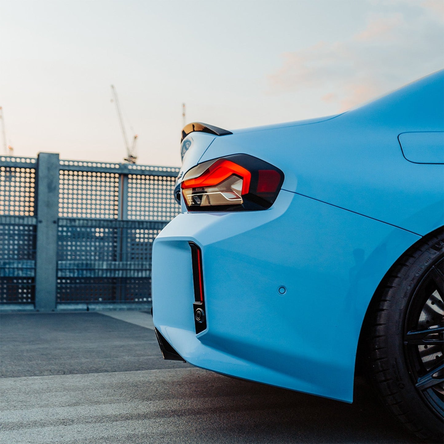 BMW M2 G87 V Style Rear Spoiler