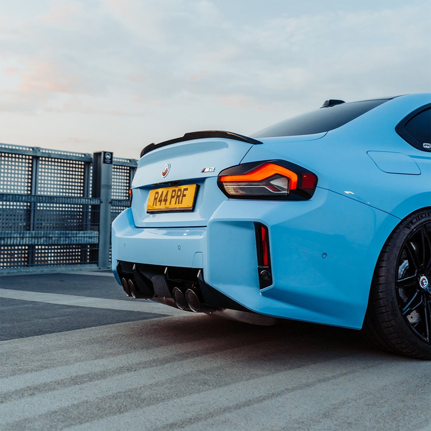 BMW M2 G87 V Style Rear Spoiler