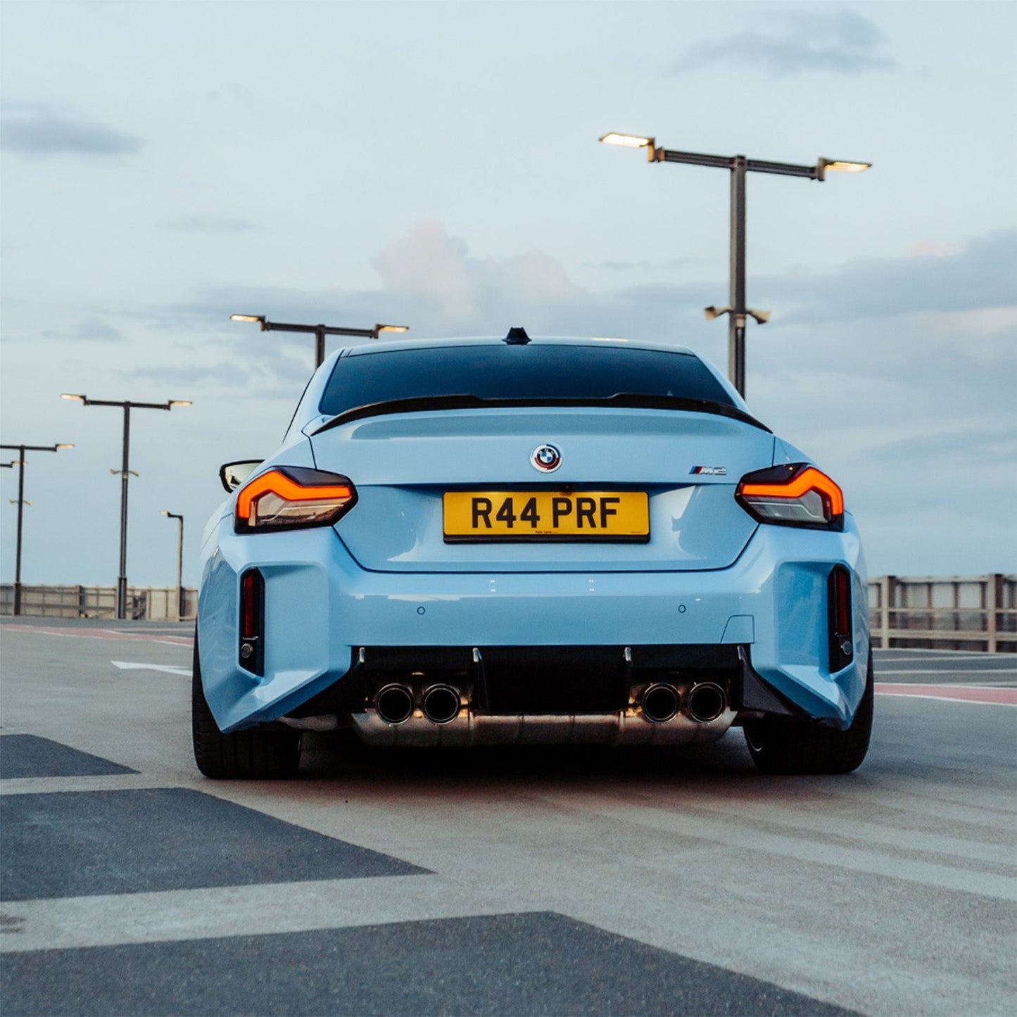 BMW M2 G87 V Style Rear Spoiler
