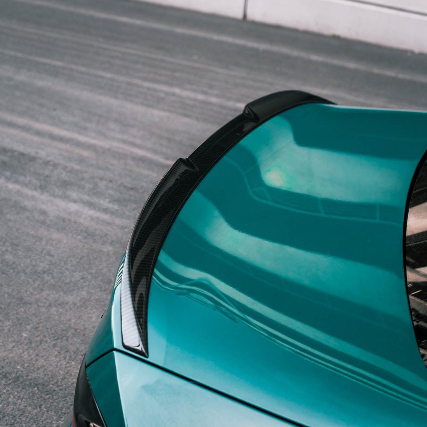 BMW M2 G87 V Style Rear Spoiler