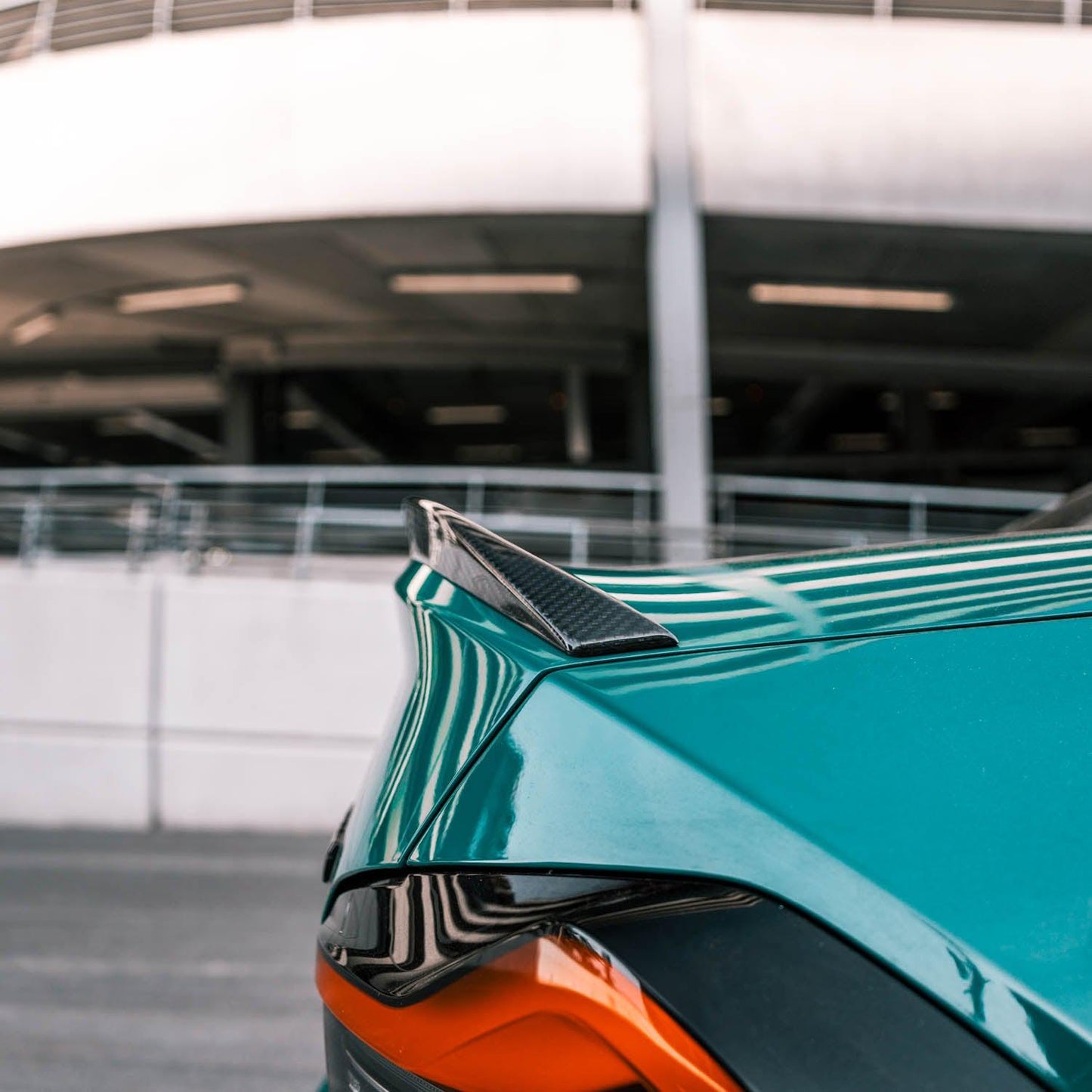 BMW M2 G87 V Style Rear Spoiler