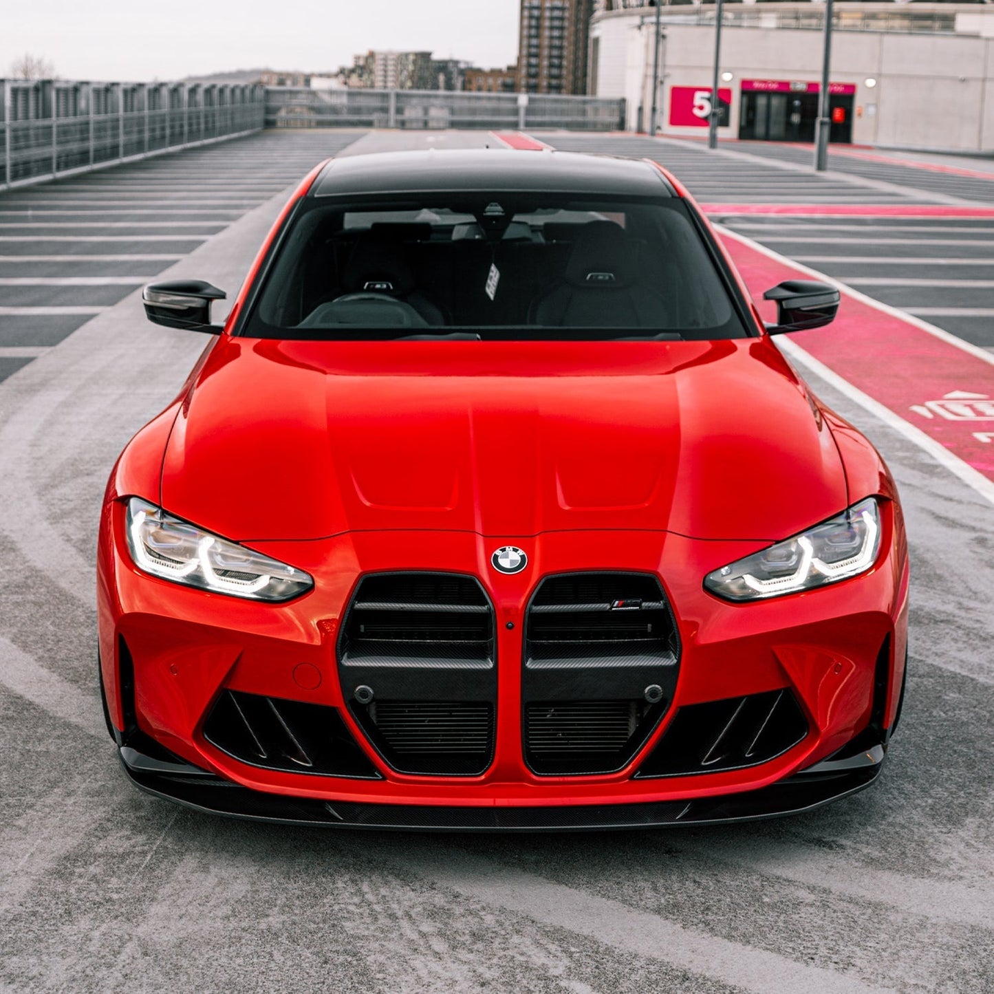 GT Style Front Grille With ACC