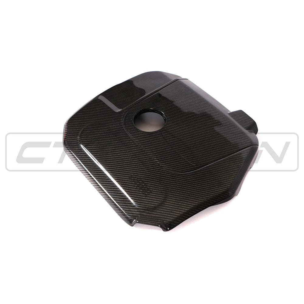 MINI COOPER S / JCW F56 CARBON FIBRE ENGINE COVER-Accessories-CT CARBON-CT Carbon - High-quality carbon fiber and gloss black aerodynamic parts for premium sports and luxury vehicles.