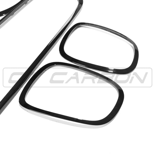 BLAK BY CT TRIM MINI COOPER S / JCW F56 GLOSS BLACK REPLACEMENT TRIM PACK