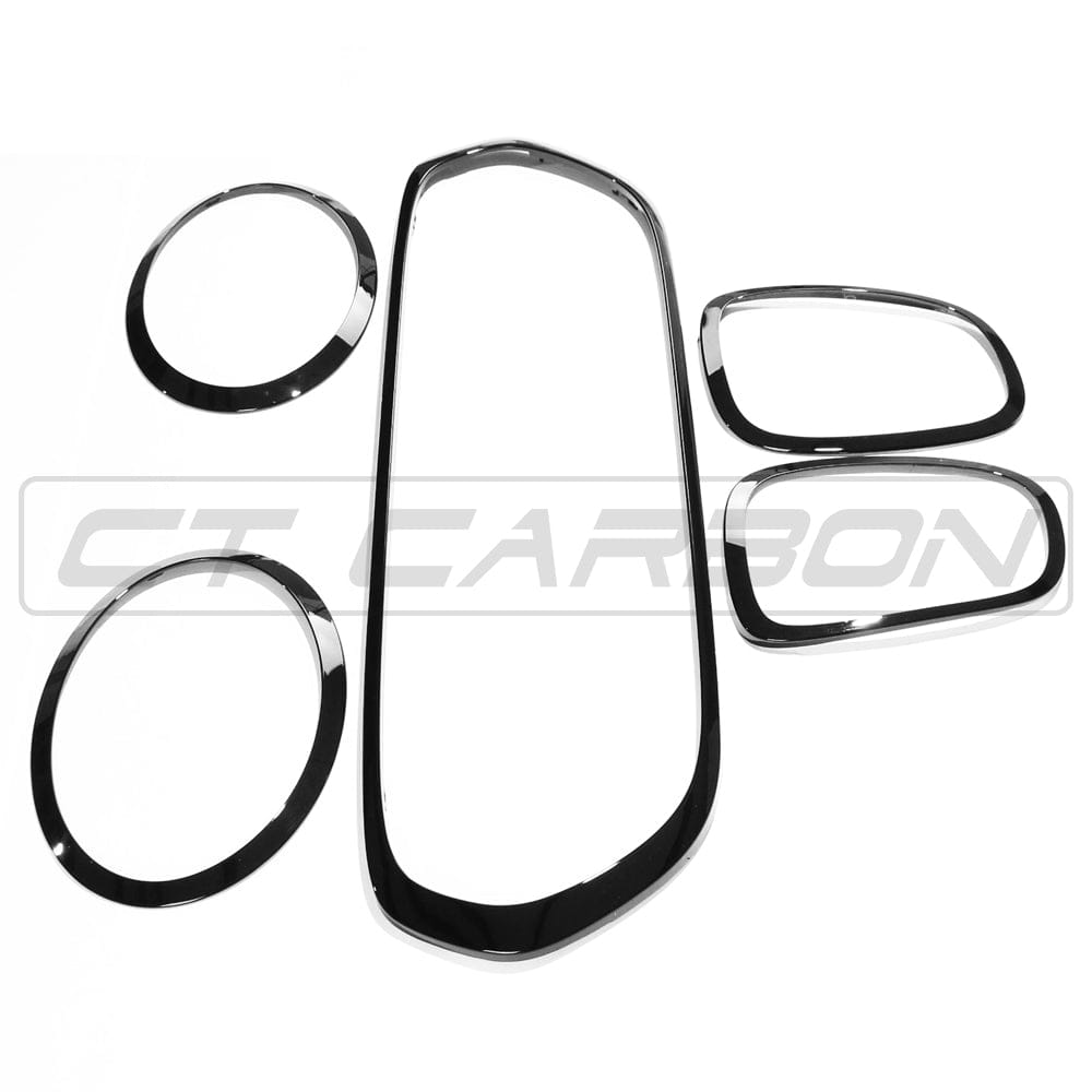 BLAK BY CT TRIM MINI COOPER S / JCW F56 GLOSS BLACK REPLACEMENT TRIM PACK