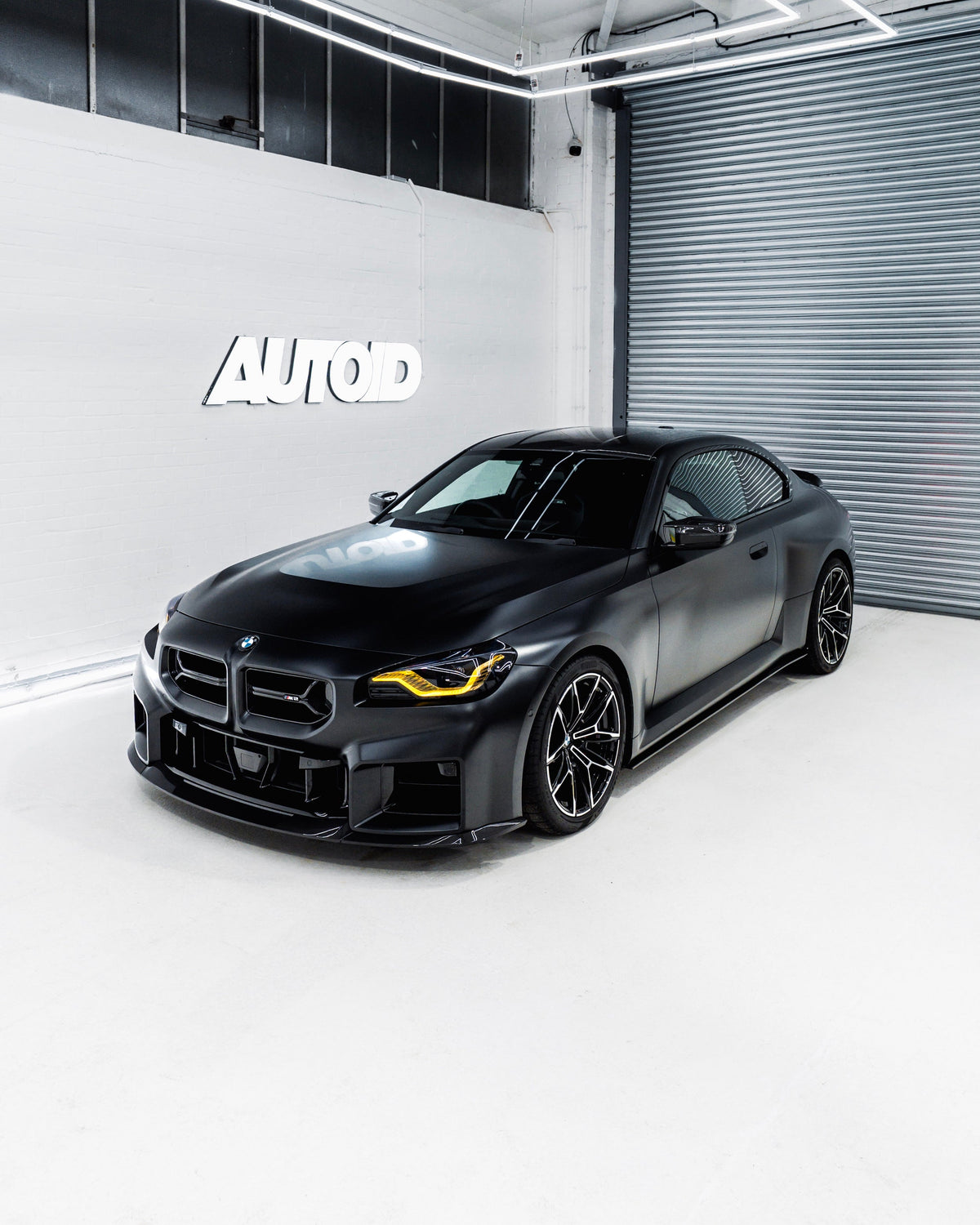 TRE BMW G87 M2 TR87 Carbon Fibre Flat Front Splitter by TRE (2023+)  Front Lips & Splitters  AUTOID®  