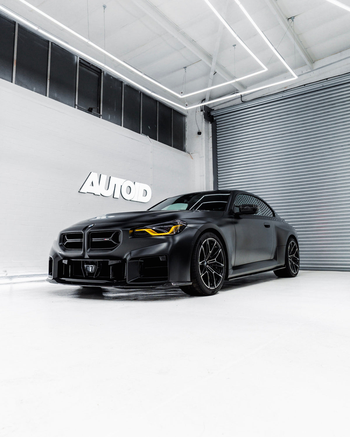 TRE BMW G87 M2 TR87 Carbon Fibre Flat Front Splitter by TRE (2023+)  Front Lips & Splitters  AUTOID®  