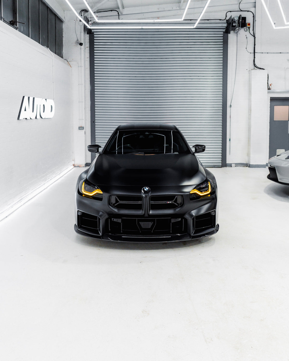 TRE BMW G87 M2 TR87 Carbon Fibre Flat Front Splitter by TRE (2023+)  Front Lips & Splitters  AUTOID®  