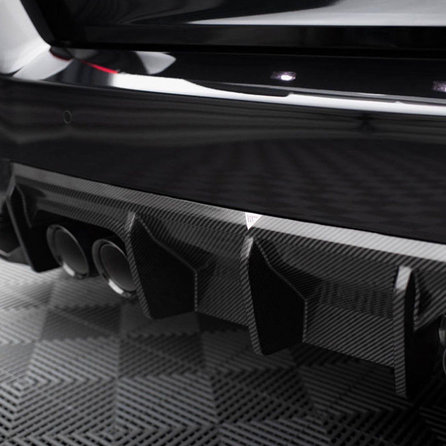 BMW M2 G87 Maxton Rear Diffuser