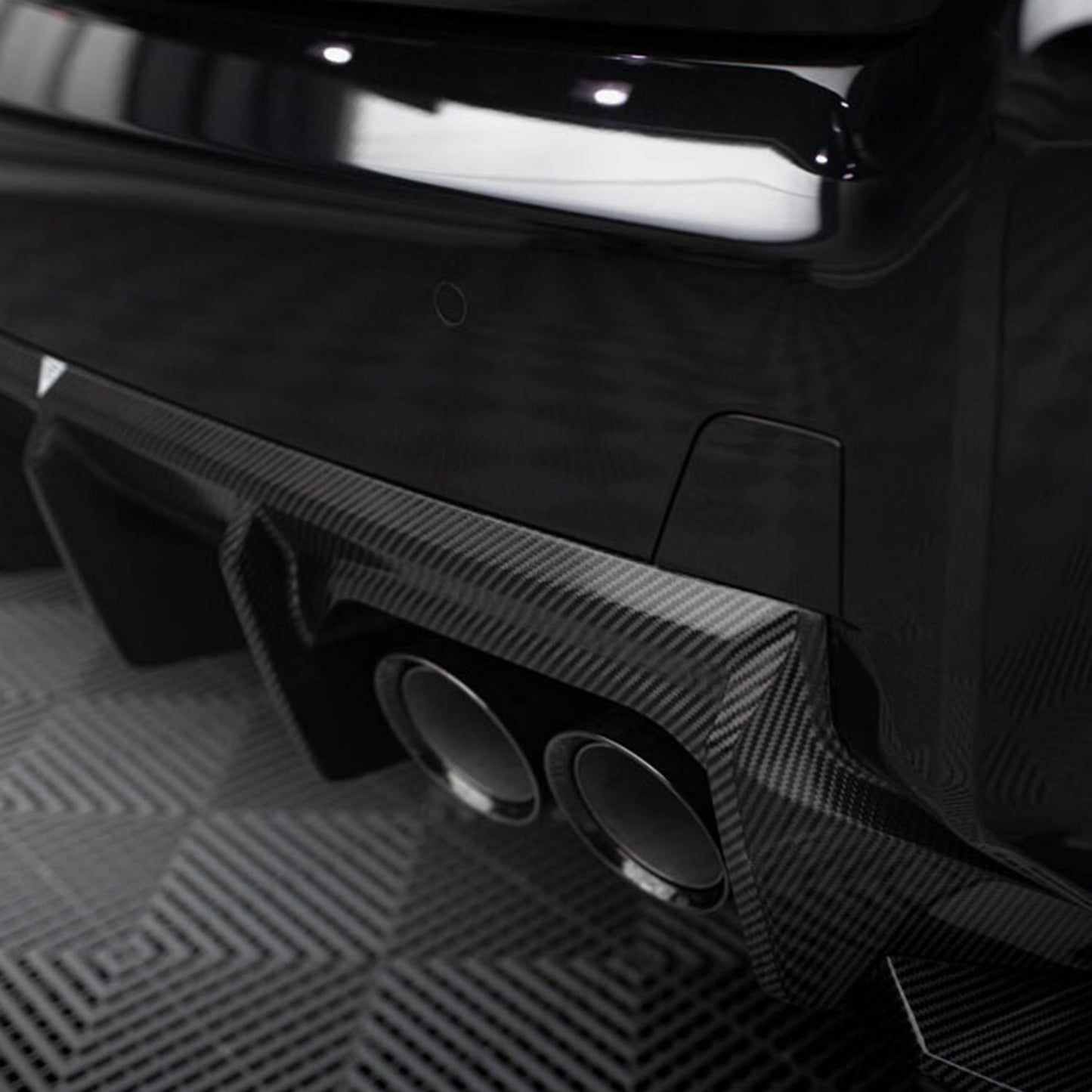 BMW M2 G87 Maxton Rear Diffuser