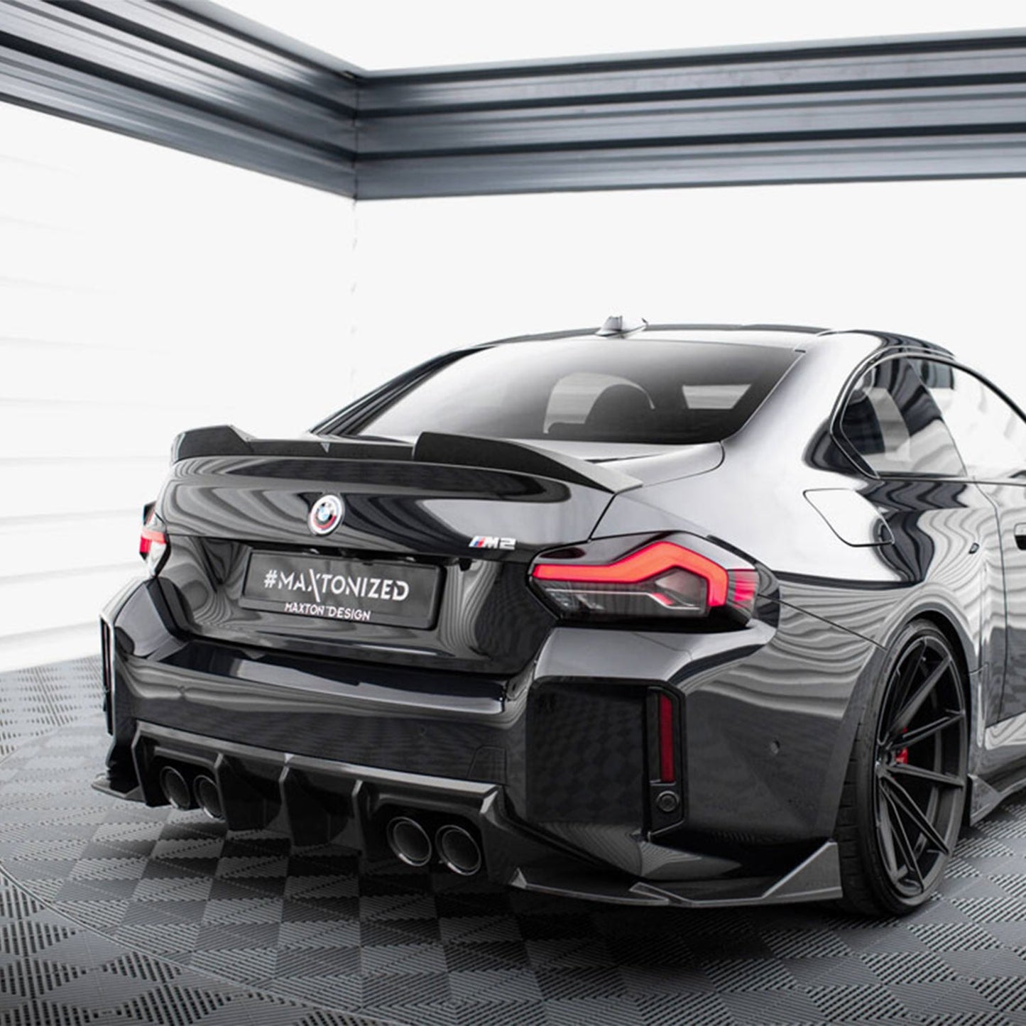 BMW M2 G87 Maxton Rear Diffuser