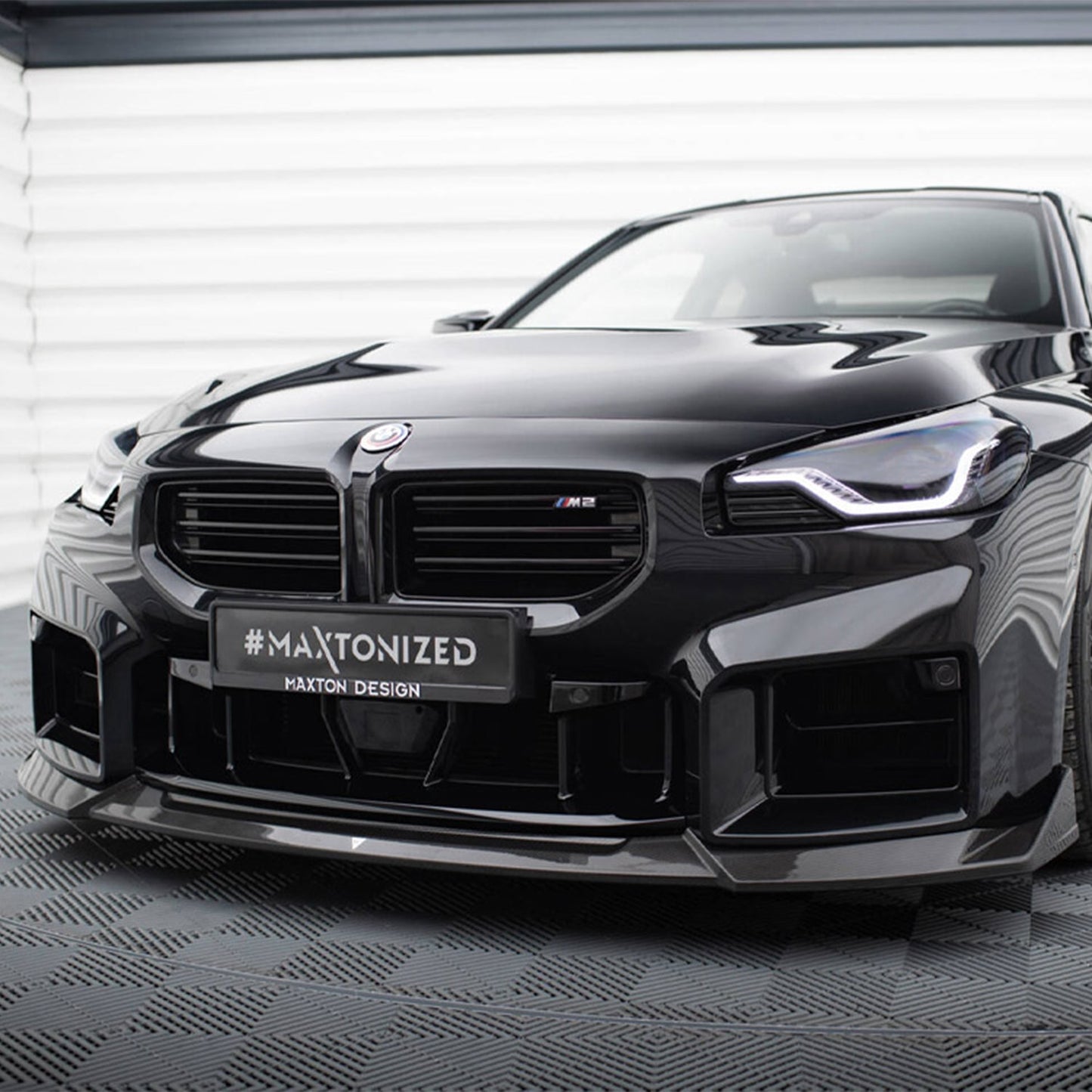 BMW M2 G87 V1 Front Splitter