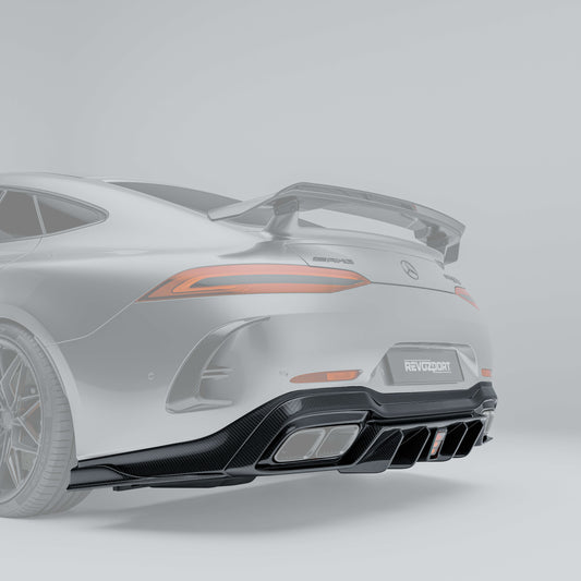 Mercedes-AMG GT 63 S X290 Carbon Fiber Rear Diffuser
