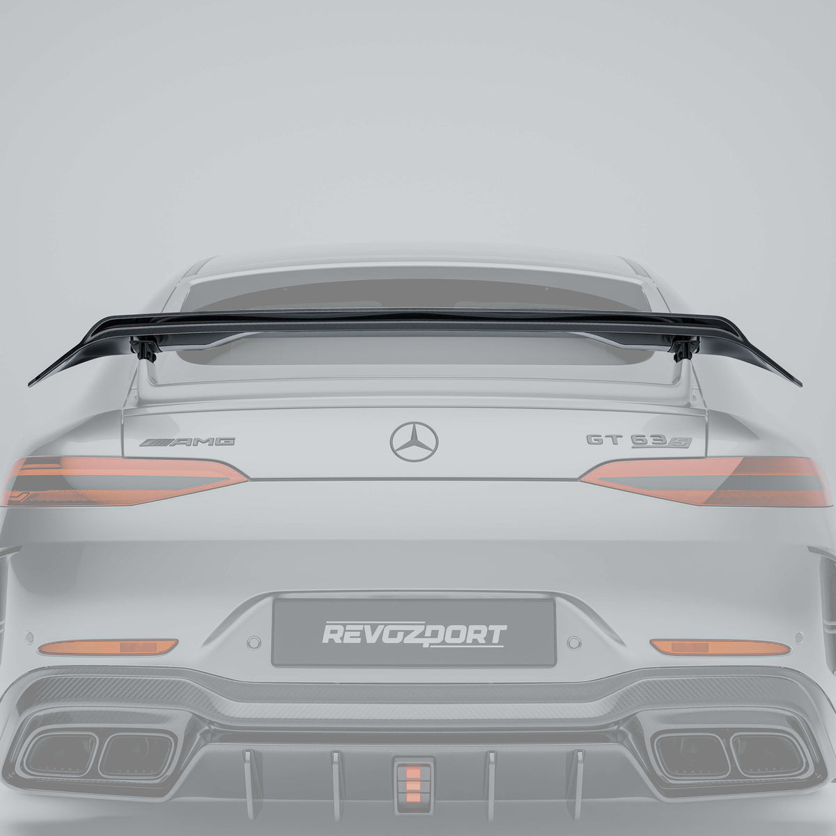 Mercedes-AMG GT 63 S X290 Carbon Fiber Rear Spolier