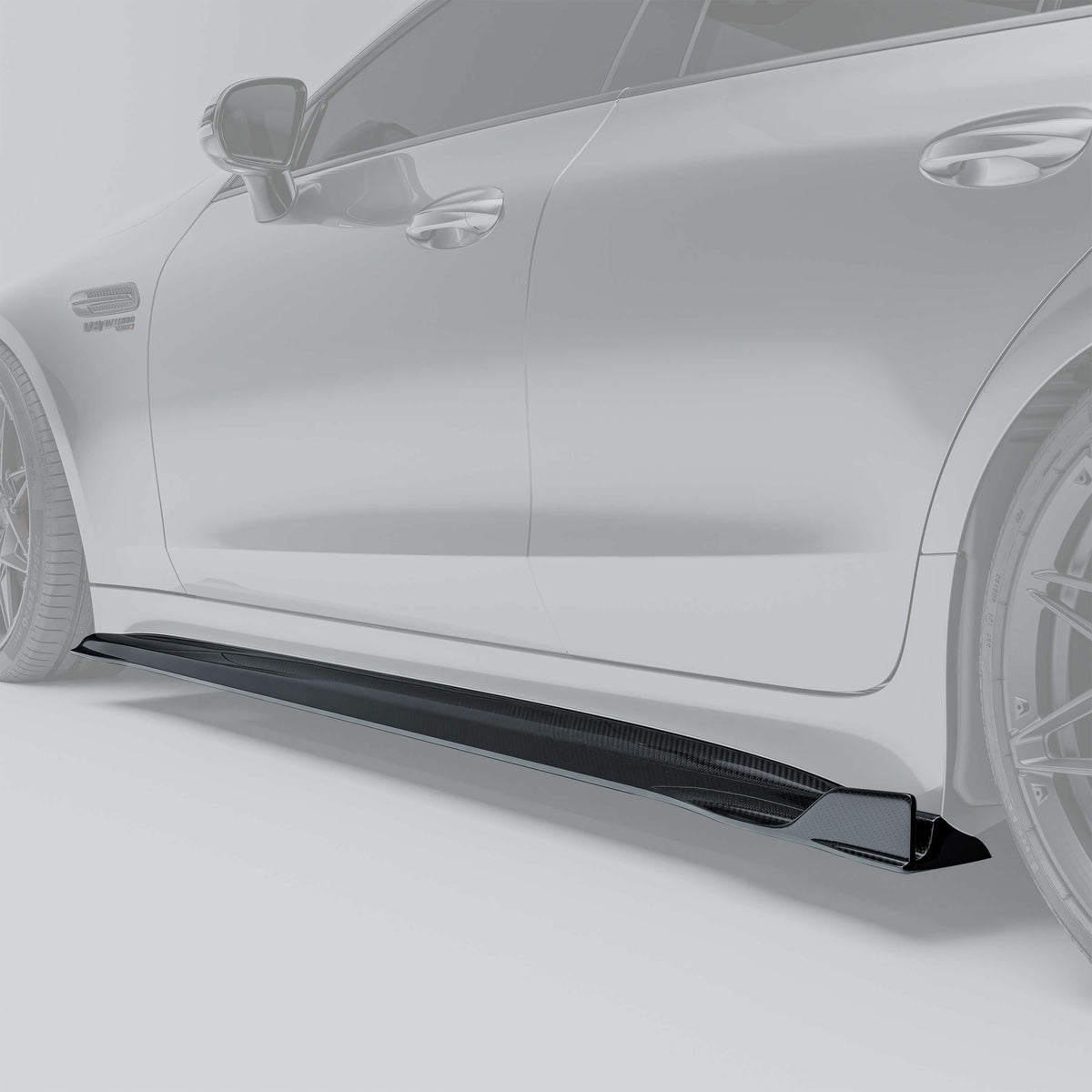 Mercedes-AMG GT 63 S X290 Carbon Fiber Side Skirts